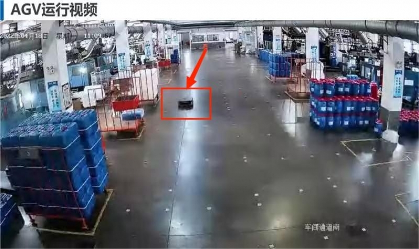 AGV運輸車